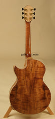 Mannix Guitar: Figured KOA OMC-12