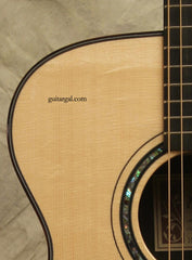 Wingert Guitar: African Blackwood F Cutaway