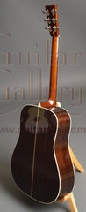 Collings D2HG guitar back full view
