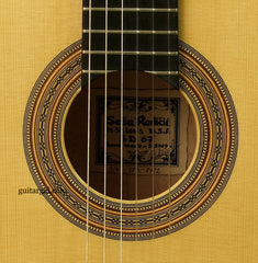 Radicic Classical Guitar: Birdseye Maple  with 1 7/8" nut