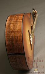 Osthoff Guitar: Tiger Myrtle SJ