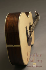 Huss & Dalton Guitar: Brazilian Rosewood Custom TOM-R Brazilian Short Scale