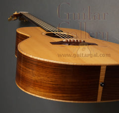 Tippin Guitar: Used Brazilian Rosewood Crescendo