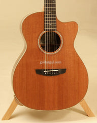 Goodall Guitar: Used Macassar Ebony EGC Cutaway