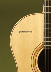 RS Muth guitar Adirondack spruce top