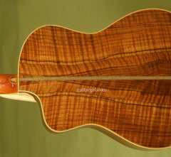 Petros Guitar: Used Figured Claro Walnut CELT FS-12 Fret