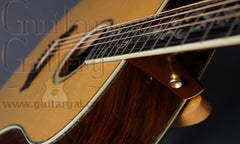 Taylor PS-10 guitar binding