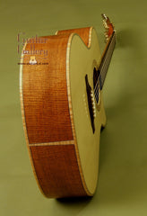 Keystone Guitar: Fiddleback Mahogany SJ