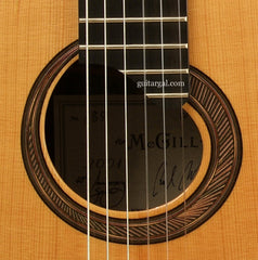 McGill Guitar: Used African Blackwood 25th Anniversary Picasso