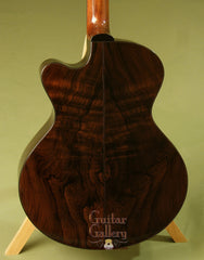 TRAUGOTT Guitar: Used Brazilian Rosewood BK