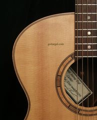 David Antony Reid Guitar: Top Bevel Auditorium