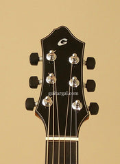 Galloup Guitar: Used Fiddleback Mahogany Hybrid