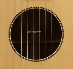 Flammang Guitar: Adirondack Top Parlor P30