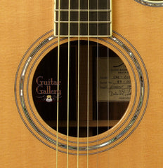 Eichelbaum Guitar: Indian Rosewood OMc