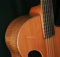 McPherson Guitar: Flame Walnut MG-4.5