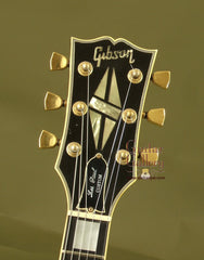 Gibson Guitar: Black Les Paul Custom (Janis Ian's)