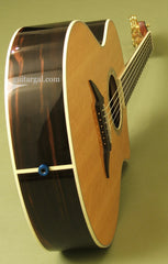 Breedlove C15e custom guitar tail