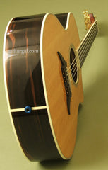 Breedlove C15e custom guitar tail