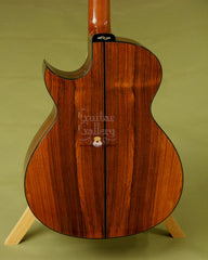 Beauregard Guitar: Brazilian Rosewood OMc