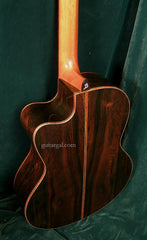 Beneteau Guitar: Brazilian Rosewood Concert Standard Cutaway