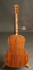 Square Deal 00-12 fret guitar beeswing back