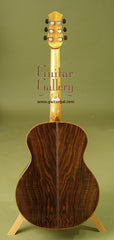 Petros Guitar: Used Salvaged Redwood Top Tunnel 13