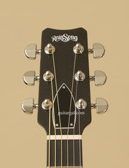 Rainsong Guitar: Black Graphite SG Shorty