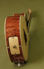 Lame Horse Instruments Guitar: Bubinga Saddle Pal