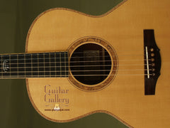 Tippin Guitar: Used Wild Cuban Mahogany Crescendo