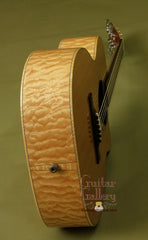 Webber Guitar: Quilted Maple OM