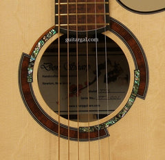 Sharp Guitar: African Blackwood TTS Cutaway