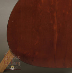 1920 Martin 00-18 guitar back