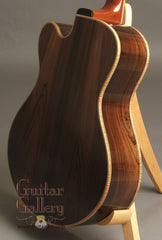 Ribbecke Guitar: Brazilian Rosewood Halfling Brazilian Pin Bridge