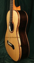 Hewett Guitar: African Blackwood Parlor