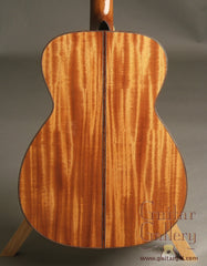 T Drew Heinonen Guitar: African Mahogany OM