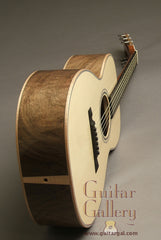 Froggy Bottom Guitar: P12 (Bastogne Walnut Parlor with Wider Nut & Saddle)