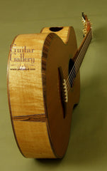 Stehr Guitar: Lucky Strike Redwood Top Auditorium