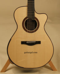 Kathy Wingert Guitar: Royal Macassar Ebony E Cutaway