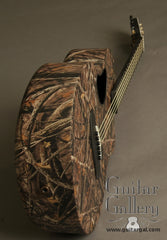 Kevin Michael Travel Guitar (camo)