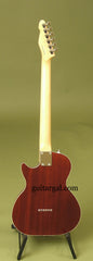 St. Blues Guitar: Walnut Burst 61 South