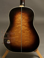 Froggy Bottom Guitar: Quilted Rock Maple SJ Deluxe Sunburst