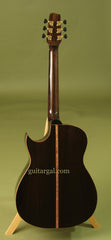 Langejans Guitar: Black Brazilian Rosewood Ltd Edition #10 of 10