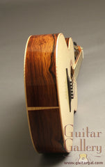 Zimnicki guitar end view