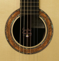 Greenfield guitar rosette