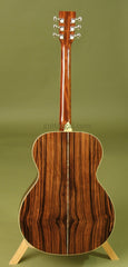 Hewett Guitar: Striped Ebony GC