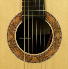 Greenfield guitar rosette