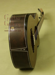 Kevin Ryan Guitar: Used African Blackwood Abbey Parlor Diamante