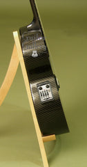 RainSong Graphite Guitars Guitar: Black Graphite David Wilcox Ltd Ed