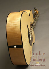 Bourgeois Guitar: Used Flame Maple Luthier's Choice Custom OM