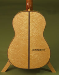 Radicic Classical Guitar: Birdseye Maple  with 1 7/8" nut